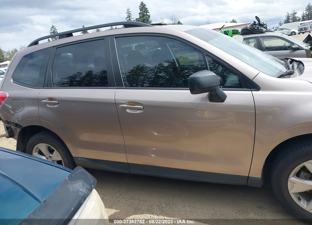 2015 SUBARU FORESTER 2.5I VIN: JF2SJABC4FH519034
