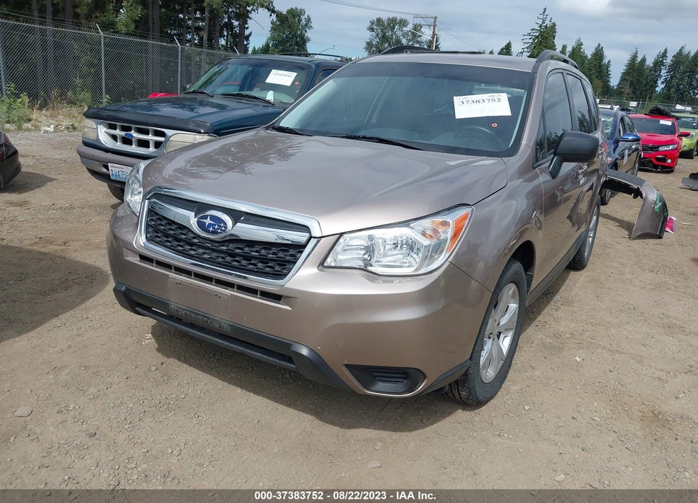 2015 SUBARU FORESTER 2.5I VIN: JF2SJABC4FH519034