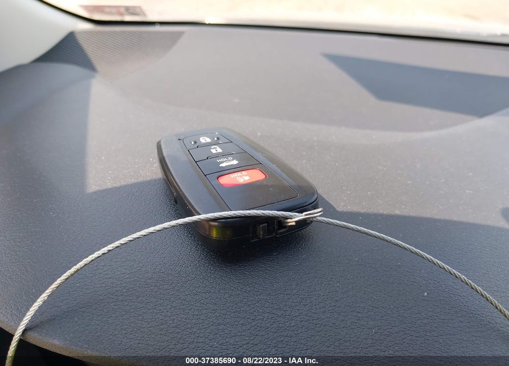 2022 TOYOTA COROLLA HYBRID LE VIN: JTDEAMDE4NJ048277