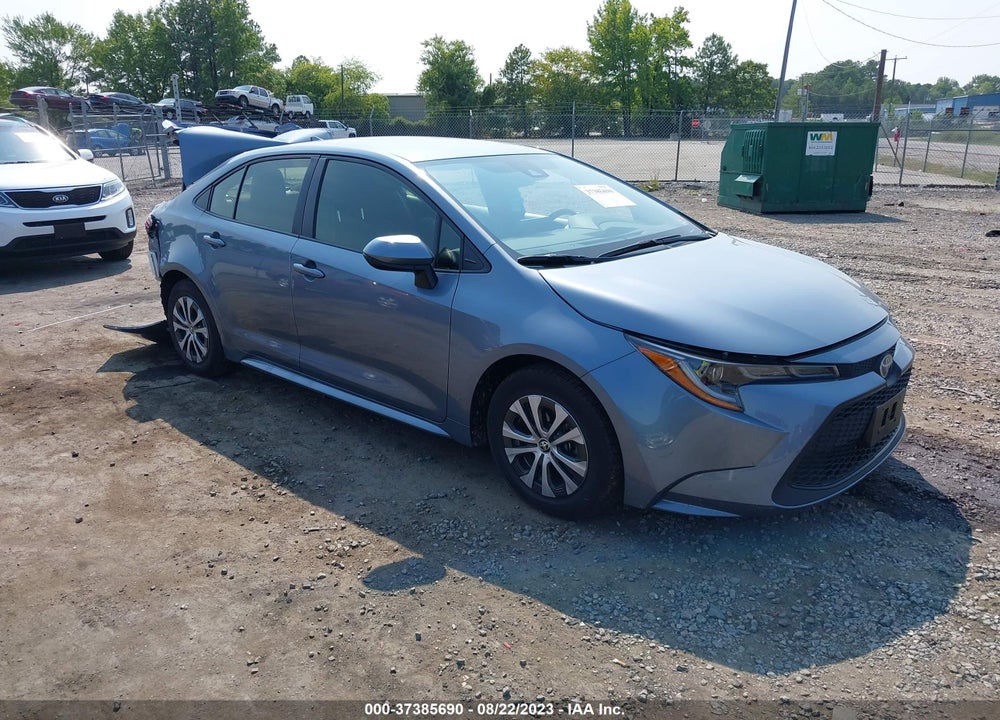 2022 TOYOTA COROLLA HYBRID LE VIN: JTDEAMDE4NJ048277