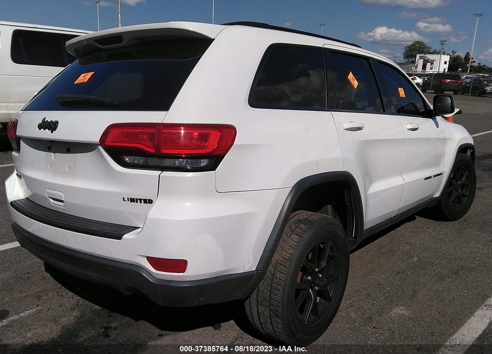 2015 JEEP GRAND CHEROKEE LAREDO VIN: 1C4RJFAG2FC919816