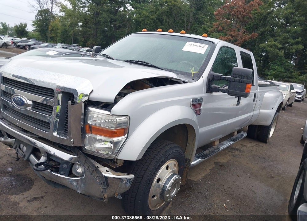 2008 FORD F-450 XLT/LARIAT/KING RANCH/XL VIN: 1FTXW43R48EA60330