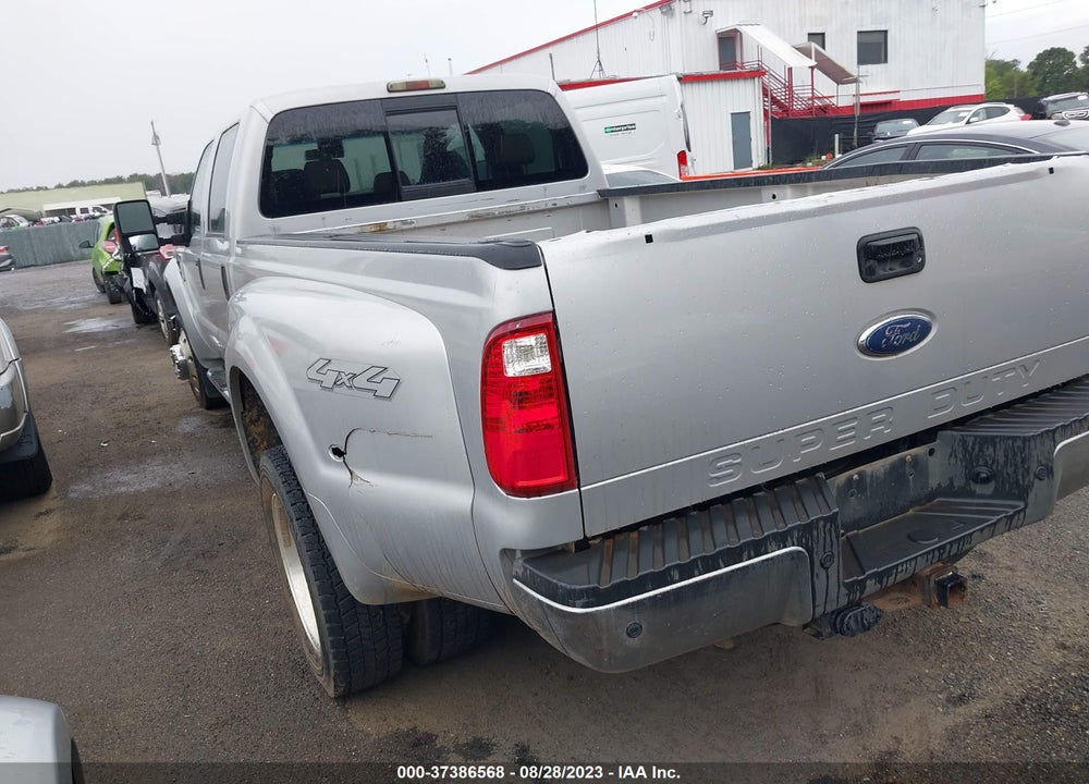 2008 FORD F-450 XLT/LARIAT/KING RANCH/XL VIN: 1FTXW43R48EA60330