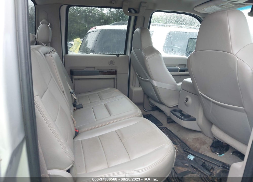 2008 FORD F-450 XLT/LARIAT/KING RANCH/XL VIN: 1FTXW43R48EA60330
