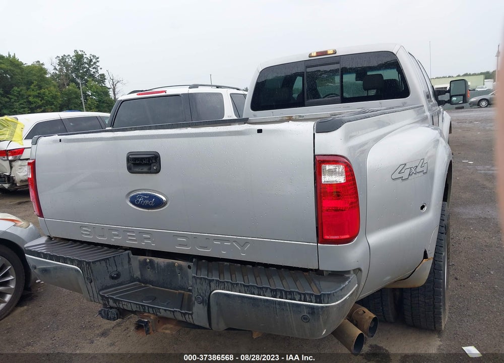 2008 FORD F-450 XLT/LARIAT/KING RANCH/XL VIN: 1FTXW43R48EA60330
