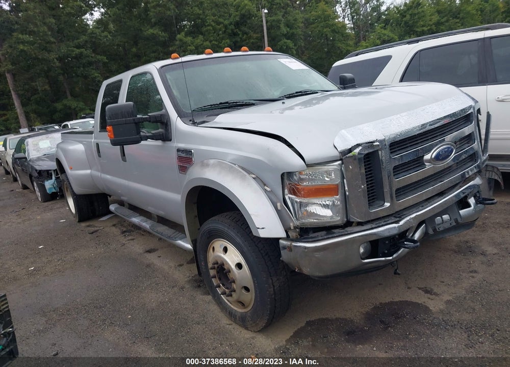 2008 FORD F-450 XLT/LARIAT/KING RANCH/XL VIN: 1FTXW43R48EA60330