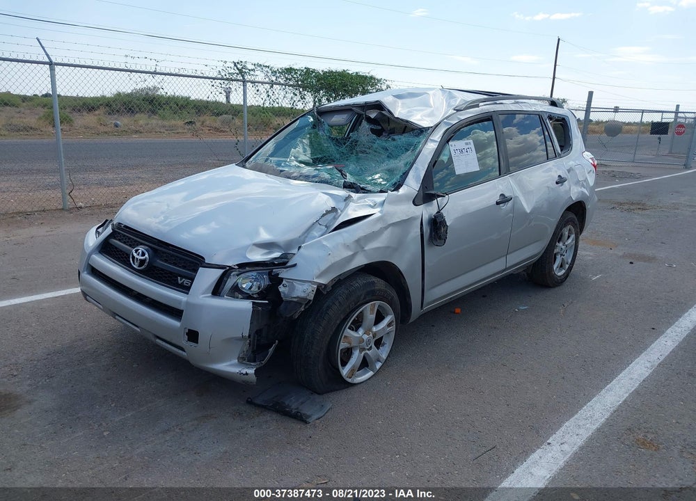 2011 TOYOTA RAV4 BASE V6 VIN: 2T3BK4DV3BW050132