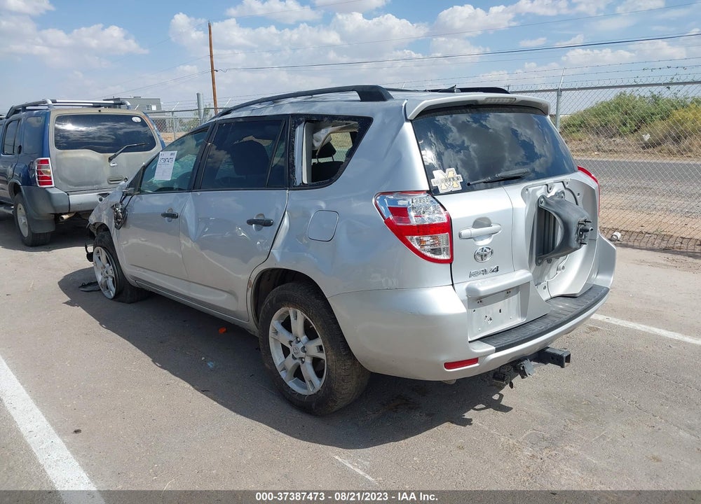 2011 TOYOTA RAV4 BASE V6 VIN: 2T3BK4DV3BW050132