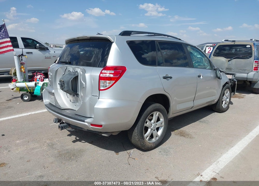 2011 TOYOTA RAV4 BASE V6 VIN: 2T3BK4DV3BW050132