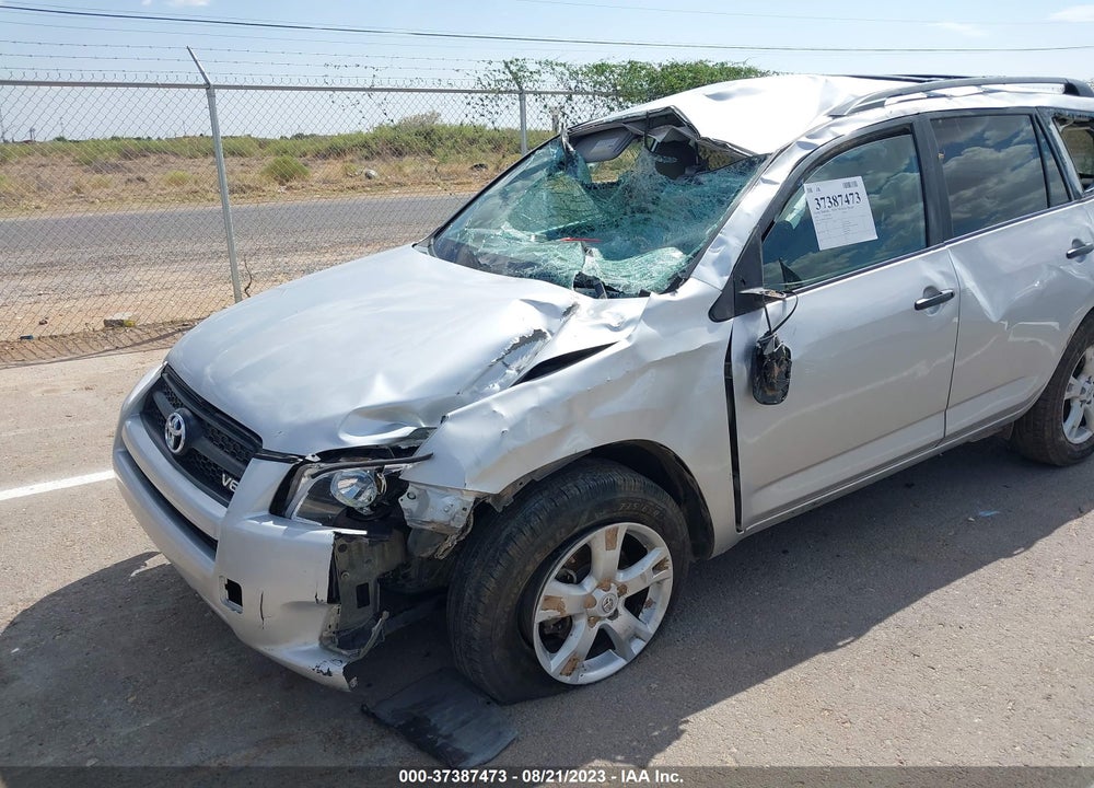 2011 TOYOTA RAV4 BASE V6 VIN: 2T3BK4DV3BW050132