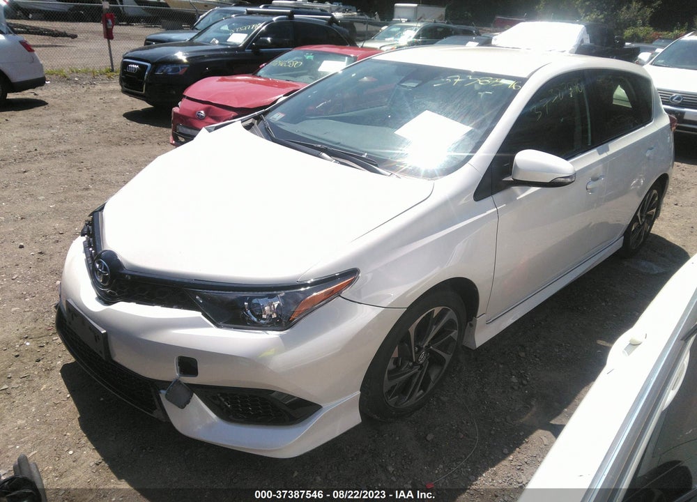 2018 TOYOTA COROLLA IM VIN: JTNKARJE4JJ559904