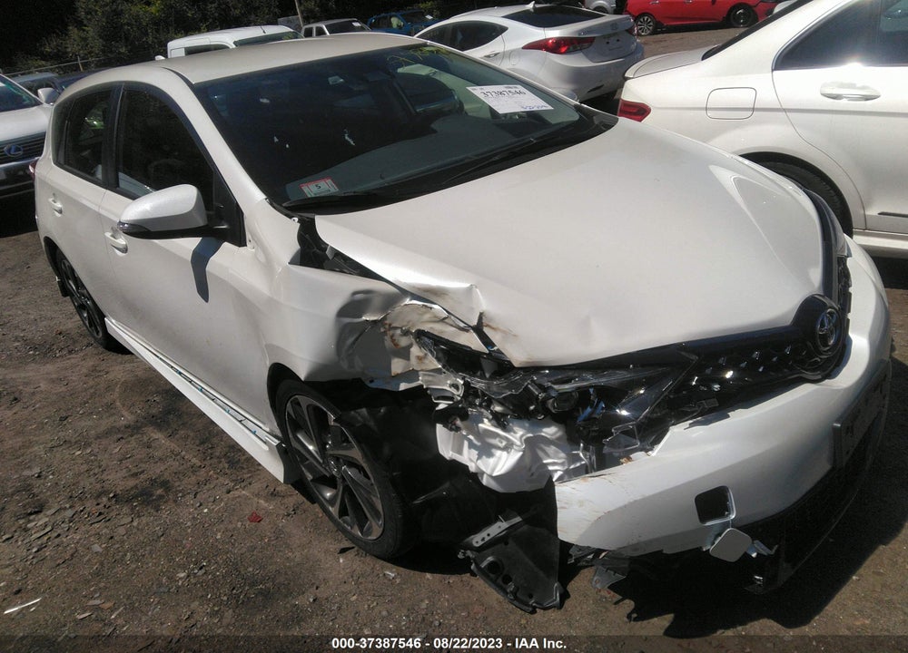 2018 TOYOTA COROLLA IM VIN: JTNKARJE4JJ559904