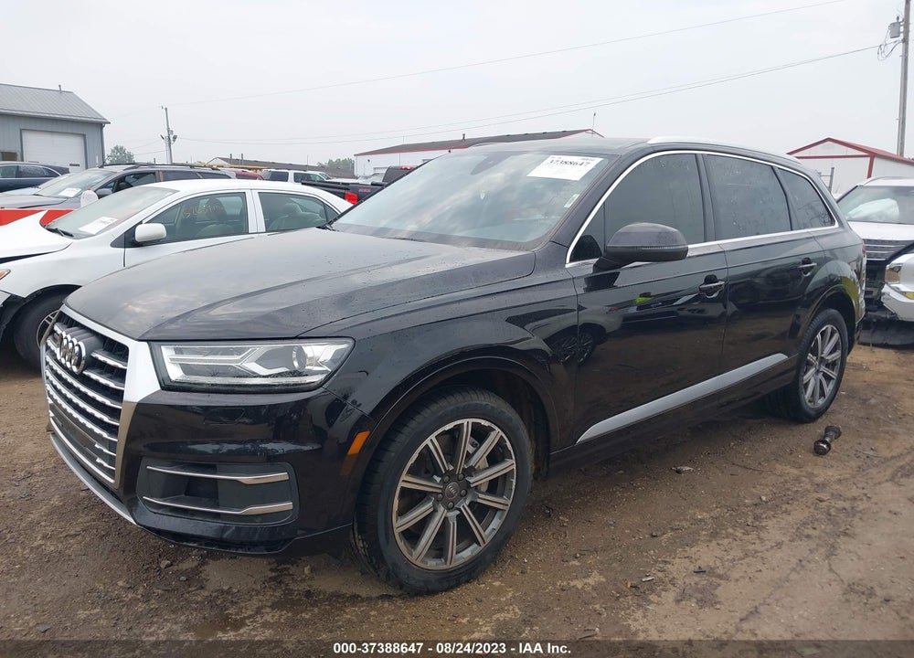 2017 AUDI Q7 3.0T PREMIUM VIN: WA1LAAF70HD006593