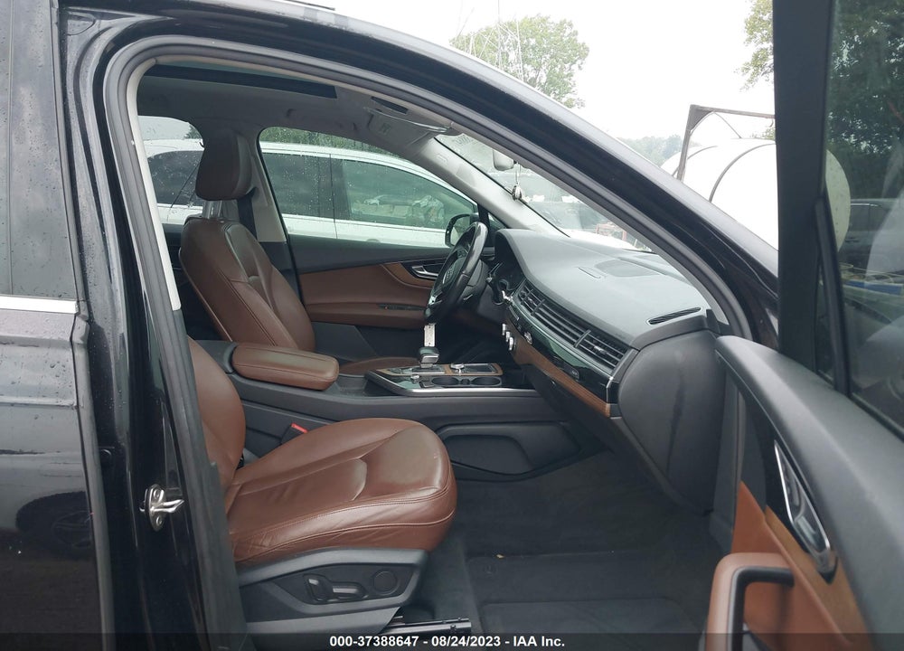 2017 AUDI Q7 3.0T PREMIUM VIN: WA1LAAF70HD006593