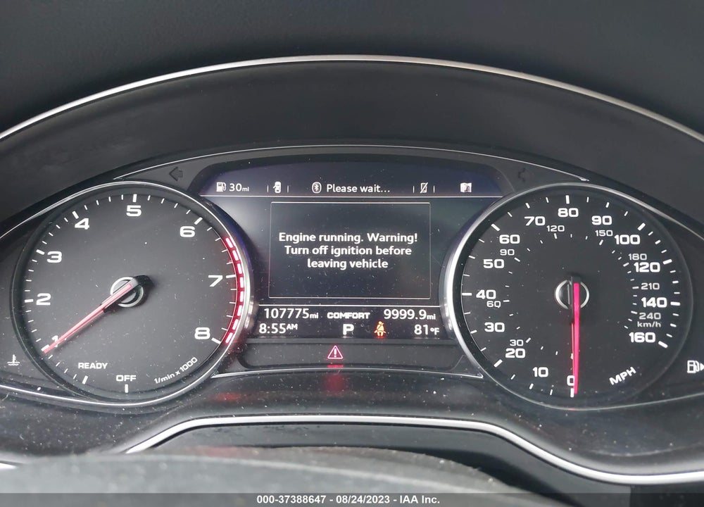 2017 AUDI Q7 3.0T PREMIUM VIN: WA1LAAF70HD006593