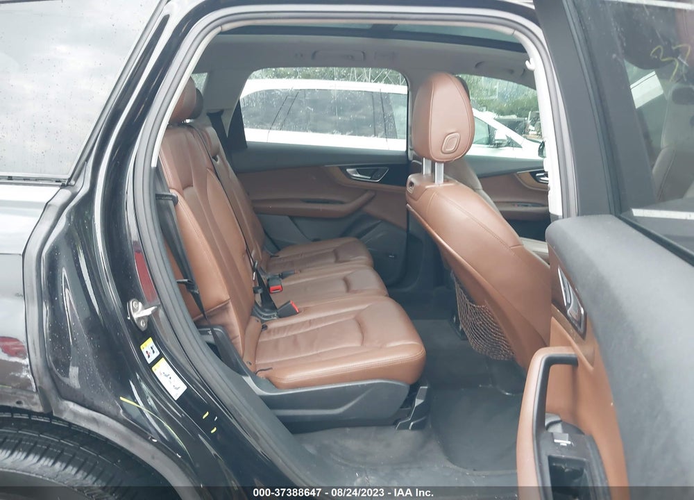 2017 AUDI Q7 3.0T PREMIUM VIN: WA1LAAF70HD006593