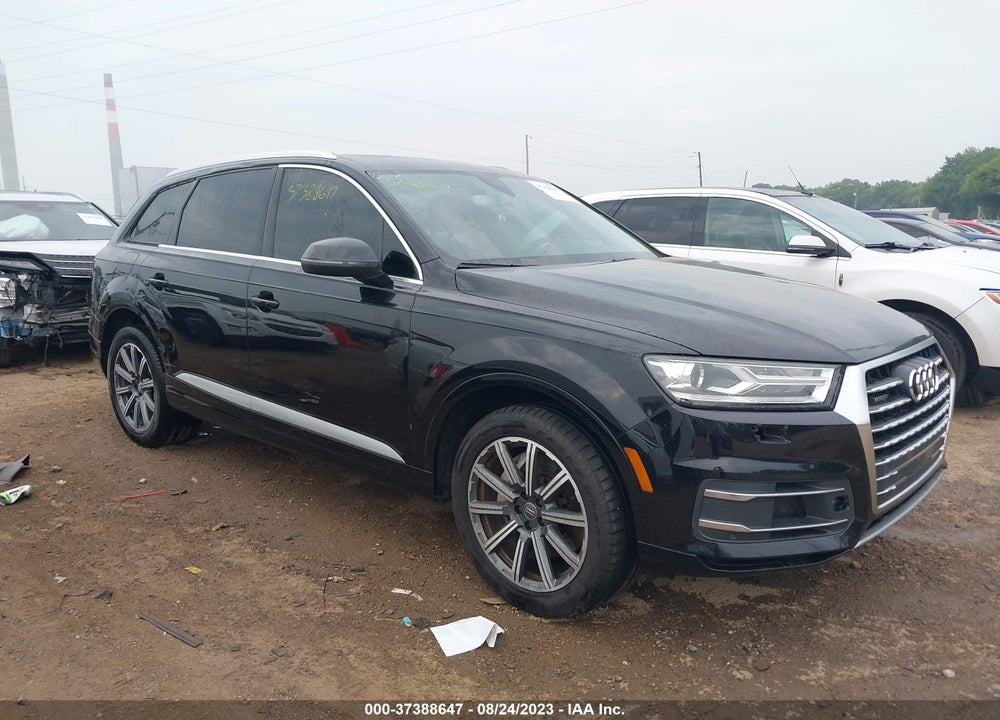 2017 AUDI Q7 3.0T PREMIUM VIN: WA1LAAF70HD006593
