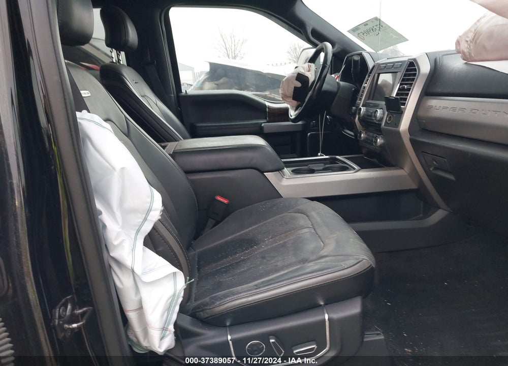 2017 FORD F-250 PLATINUM VIN: 1FT7W2B69HEB99168