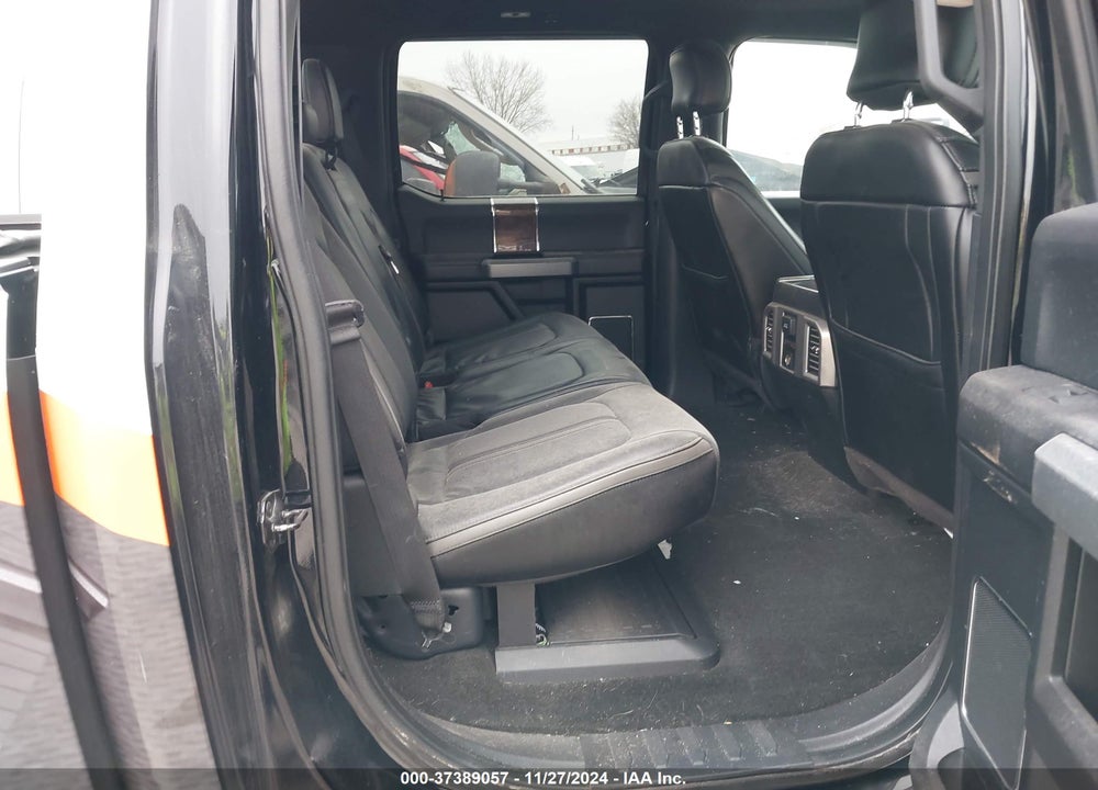 2017 FORD F-250 PLATINUM VIN: 1FT7W2B69HEB99168
