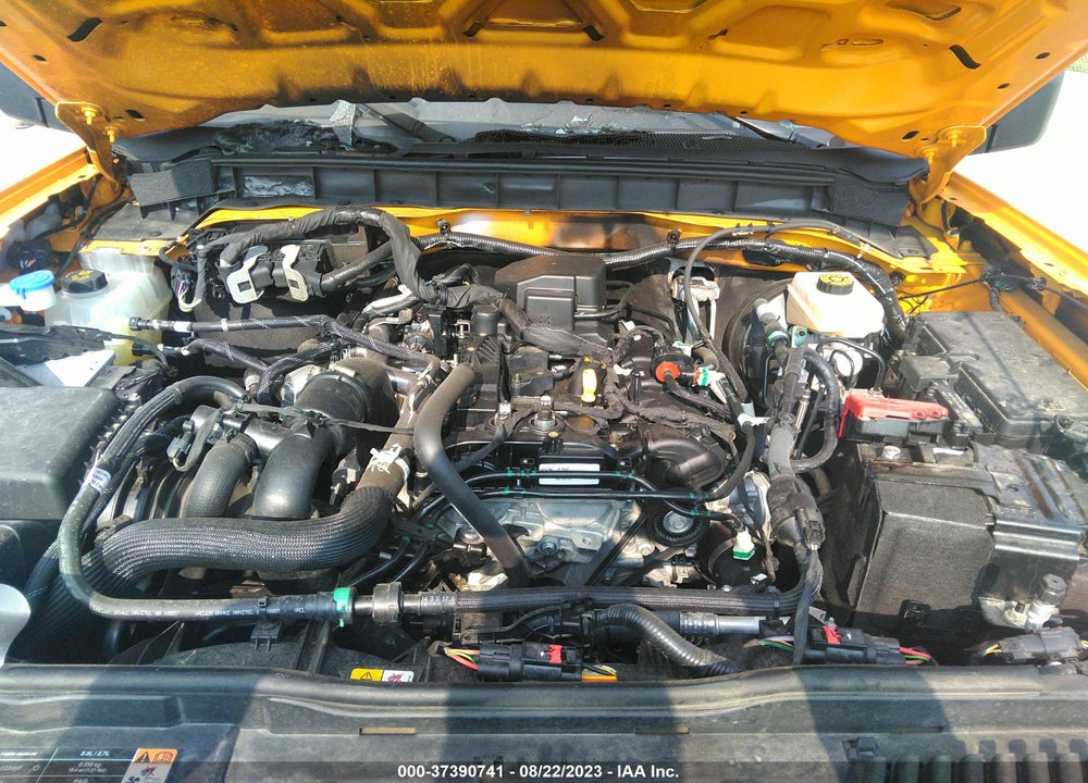 2022 FORD BRONCO VIN: 1FMDE5DH6NLB59588