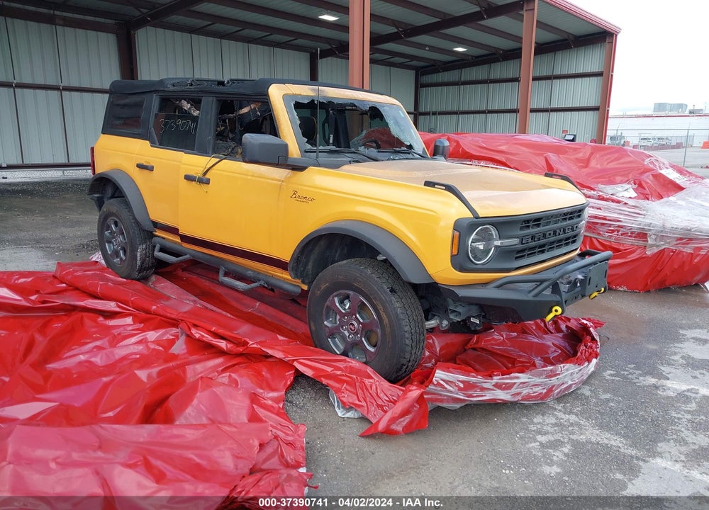 2022 FORD BRONCO VIN: 1FMDE5DH6NLB59588