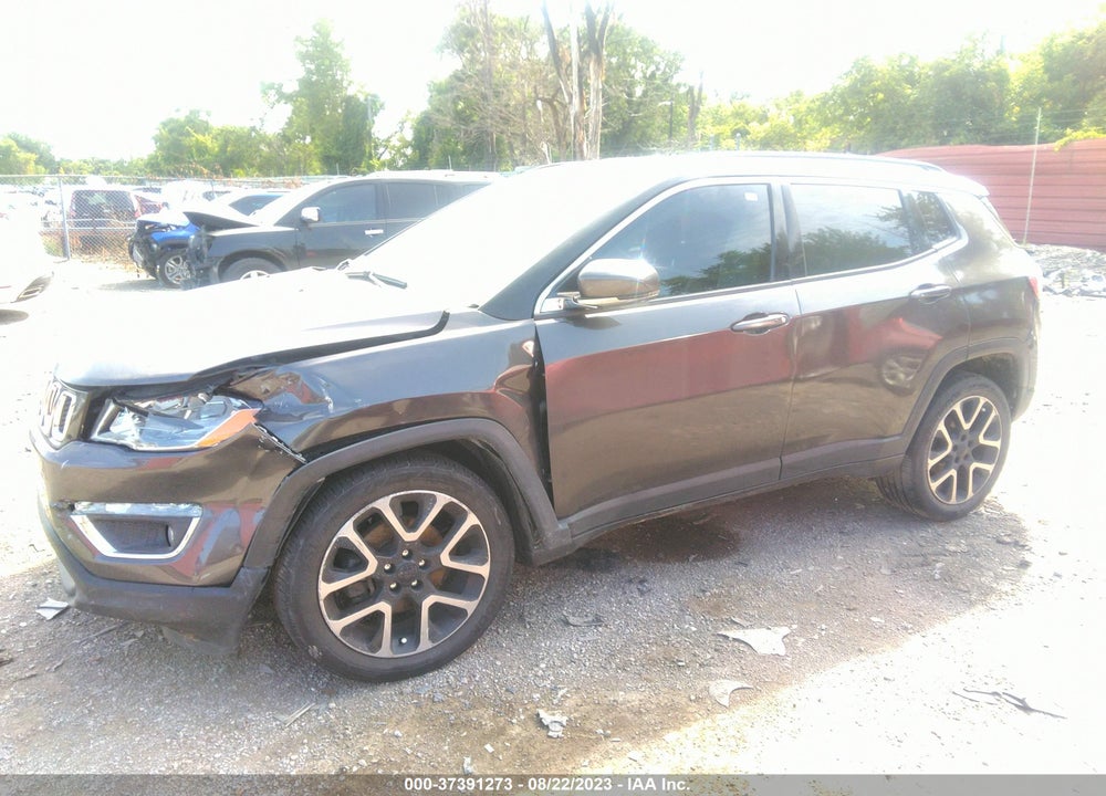 2019 JEEP COMPASS LIMITED 4X4 VIN: 3C4NJDCB1KT601169