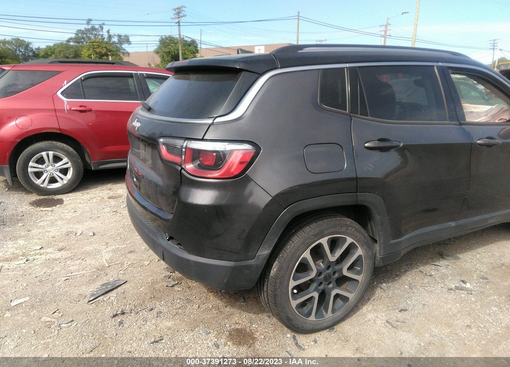 2019 JEEP COMPASS LIMITED 4X4 VIN: 3C4NJDCB1KT601169