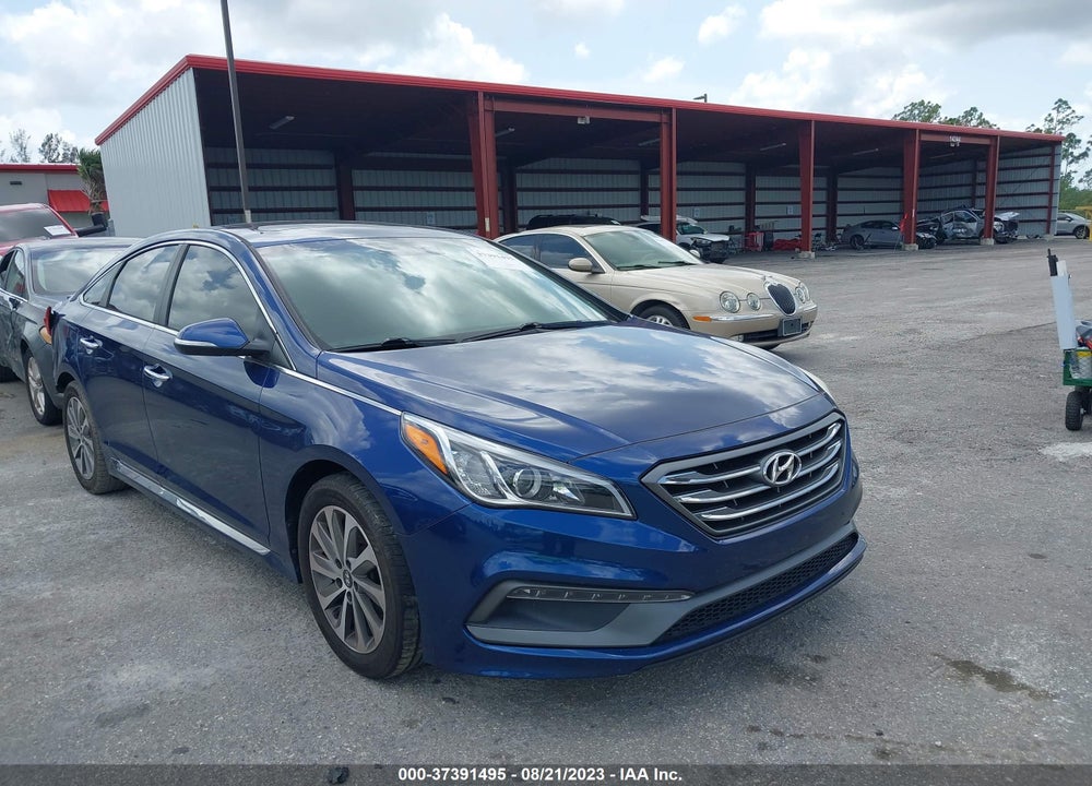 2016 HYUNDAI SONATA SPORT VIN: 5NPE34AF3GH320692
