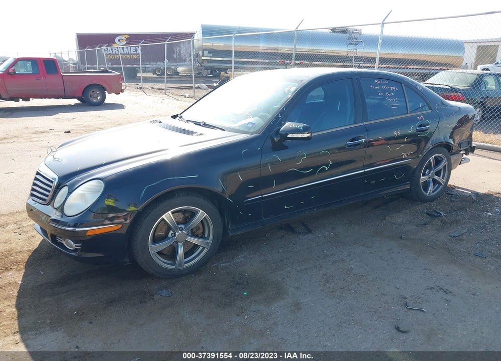2007 MERCEDES-BENZ E 350 4MATIC VIN: WDBUF87X07X217193