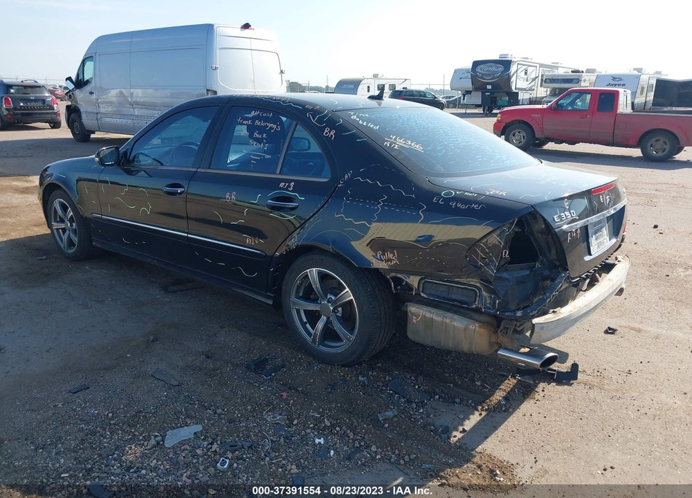 2007 MERCEDES-BENZ E 350 4MATIC VIN: WDBUF87X07X217193