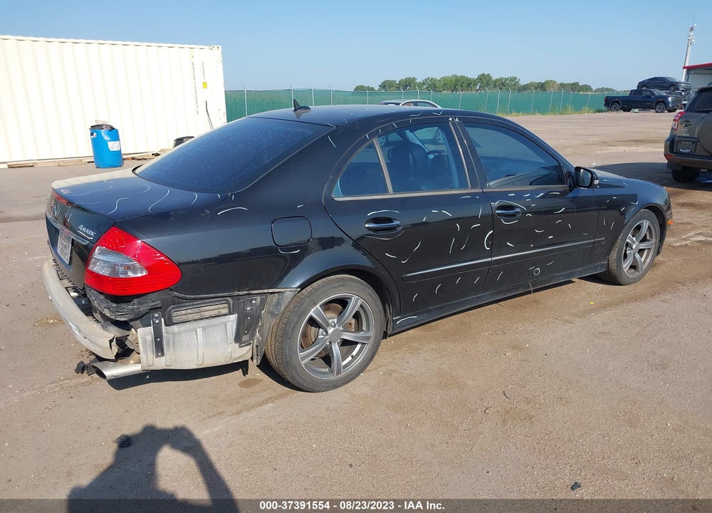 2007 MERCEDES-BENZ E 350 4MATIC VIN: WDBUF87X07X217193