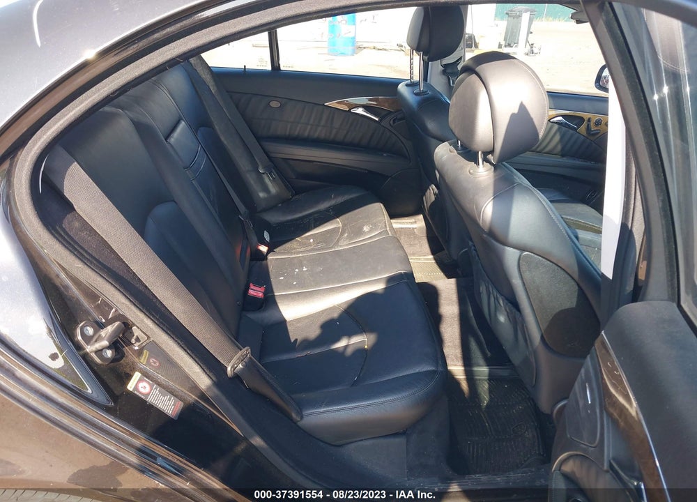 2007 MERCEDES-BENZ E 350 4MATIC VIN: WDBUF87X07X217193