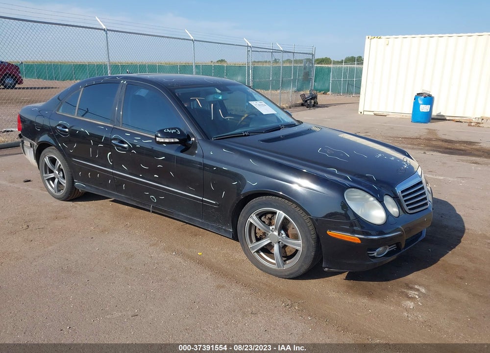 2007 MERCEDES-BENZ E 350 4MATIC VIN: WDBUF87X07X217193
