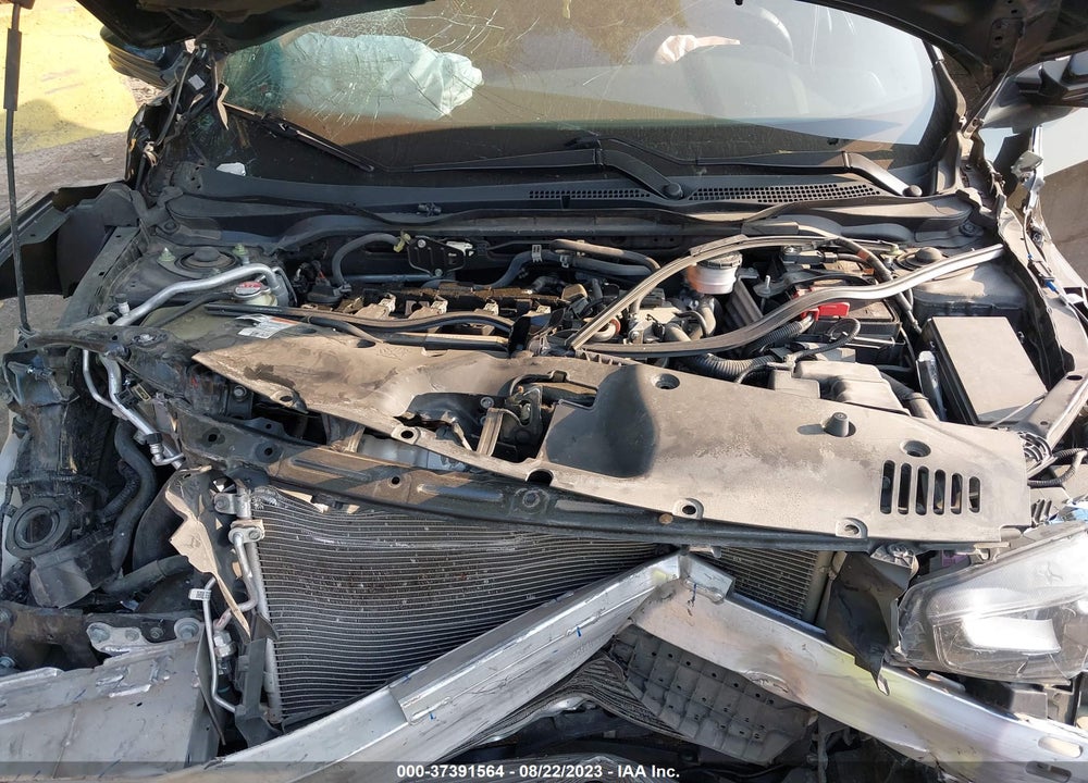 2019 HONDA CIVIC EX VIN: SHHFK7H68KU229258