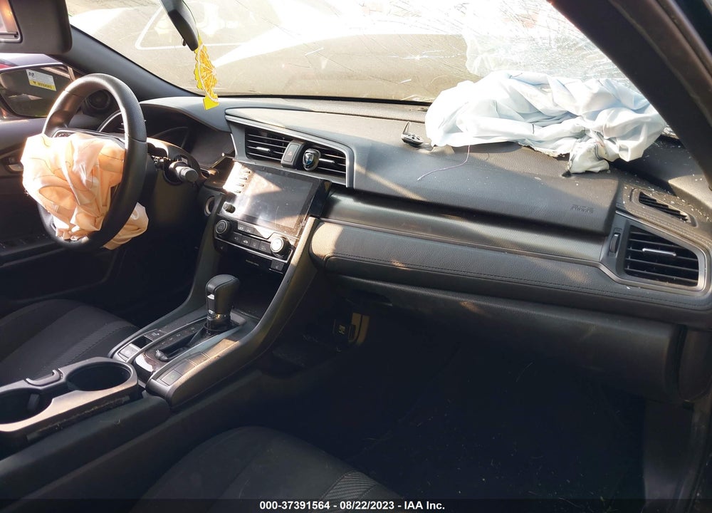 2019 HONDA CIVIC EX VIN: SHHFK7H68KU229258
