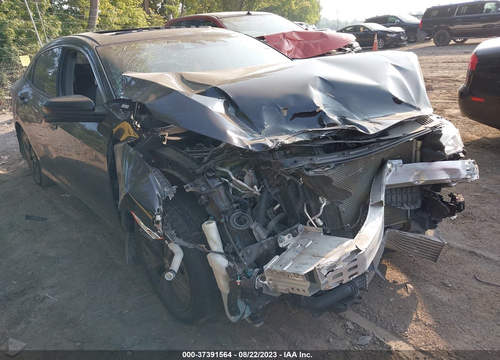 2019 HONDA CIVIC EX VIN: SHHFK7H68KU229258