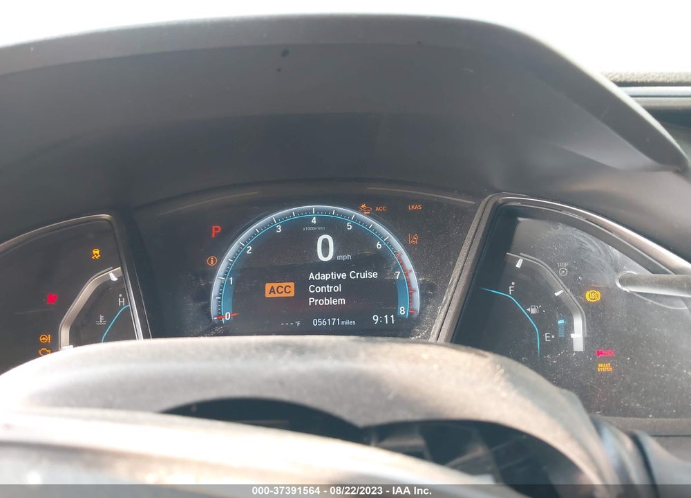 2019 HONDA CIVIC EX VIN: SHHFK7H68KU229258