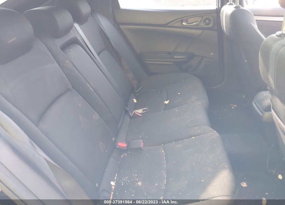2019 HONDA CIVIC EX VIN: SHHFK7H68KU229258