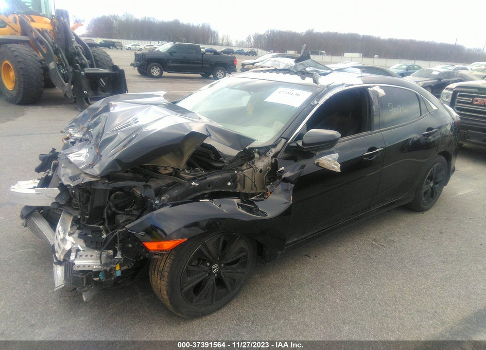 2019 HONDA CIVIC EX VIN: SHHFK7H68KU229258