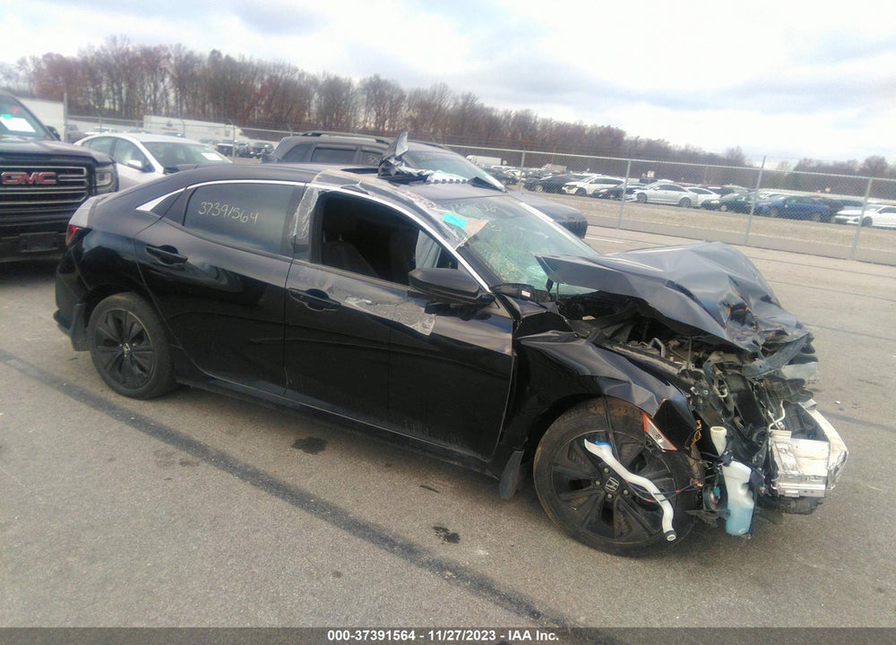 2019 HONDA CIVIC EX VIN: SHHFK7H68KU229258