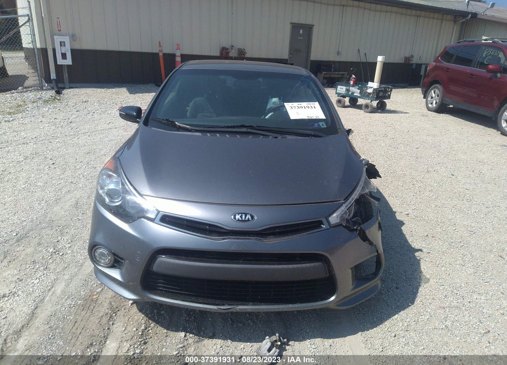 2016 KIA FORTE KOUP SX VIN: KNAFZ6A31G5642605