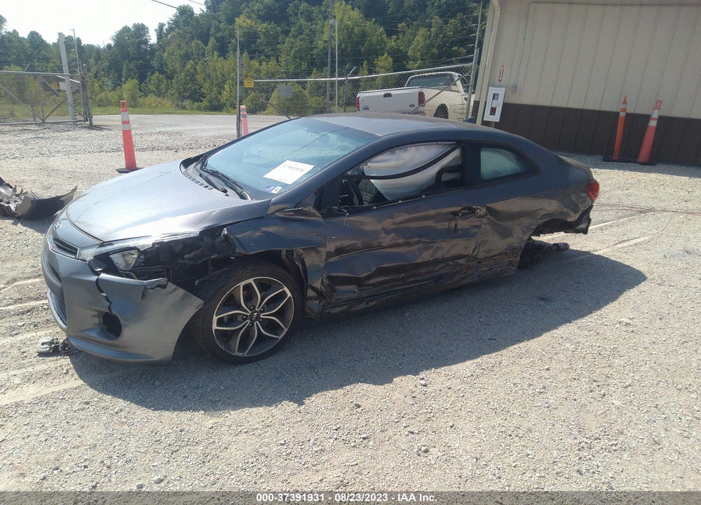 2016 KIA FORTE KOUP SX VIN: KNAFZ6A31G5642605