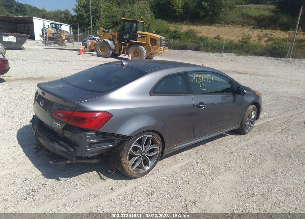 2016 KIA FORTE KOUP SX VIN: KNAFZ6A31G5642605