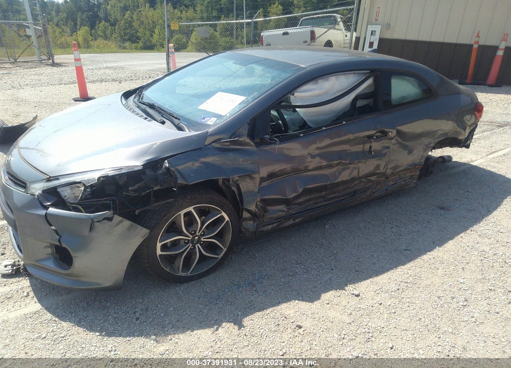 2016 KIA FORTE KOUP SX VIN: KNAFZ6A31G5642605