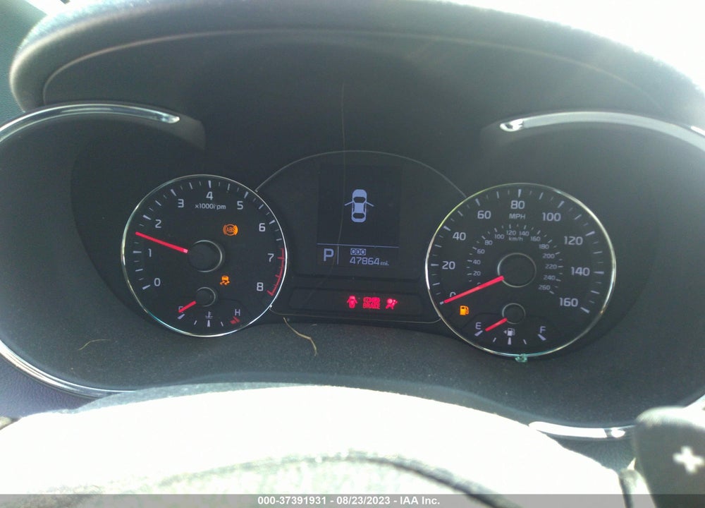 2016 KIA FORTE KOUP SX VIN: KNAFZ6A31G5642605