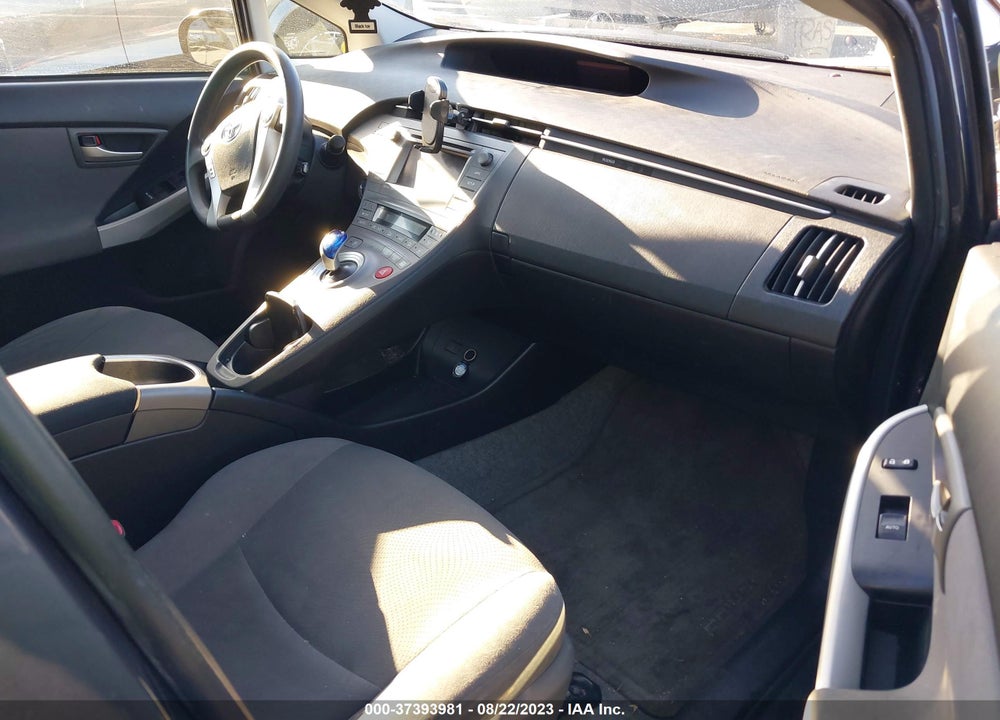 2012 TOYOTA PRIUS THREE VIN: JTDKN3DU8C1591167