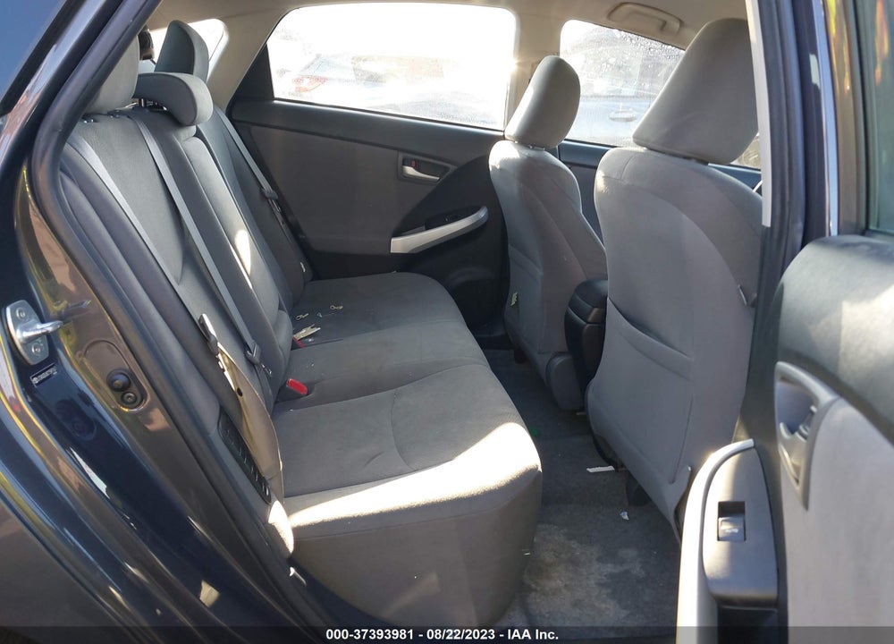2012 TOYOTA PRIUS THREE VIN: JTDKN3DU8C1591167