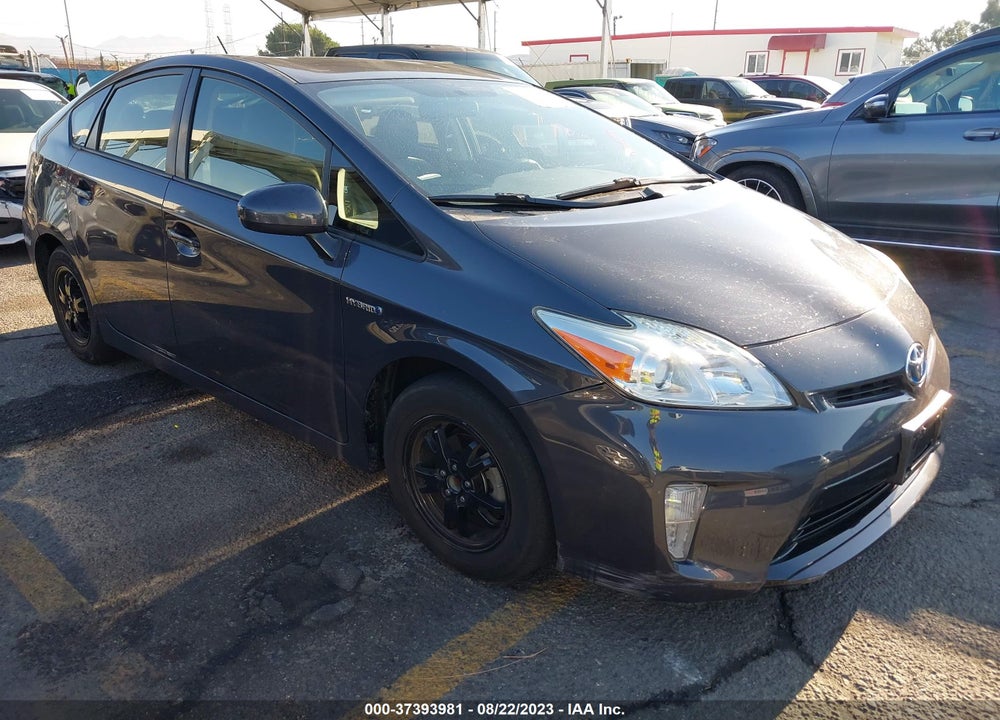 2012 TOYOTA PRIUS THREE VIN: JTDKN3DU8C1591167