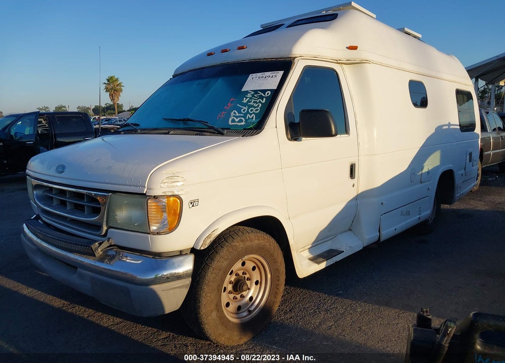 2002 FORD ECONOLINE COMMERCIAL/RECREATIONAL VIN: 1FDSE34L72HB41096