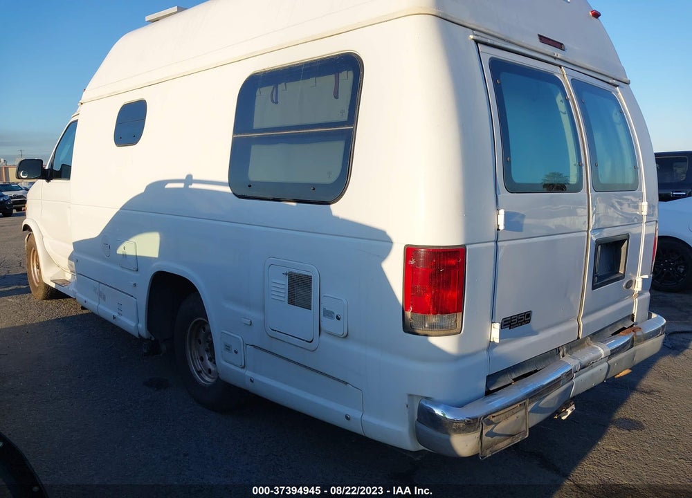2002 FORD ECONOLINE COMMERCIAL/RECREATIONAL VIN: 1FDSE34L72HB41096